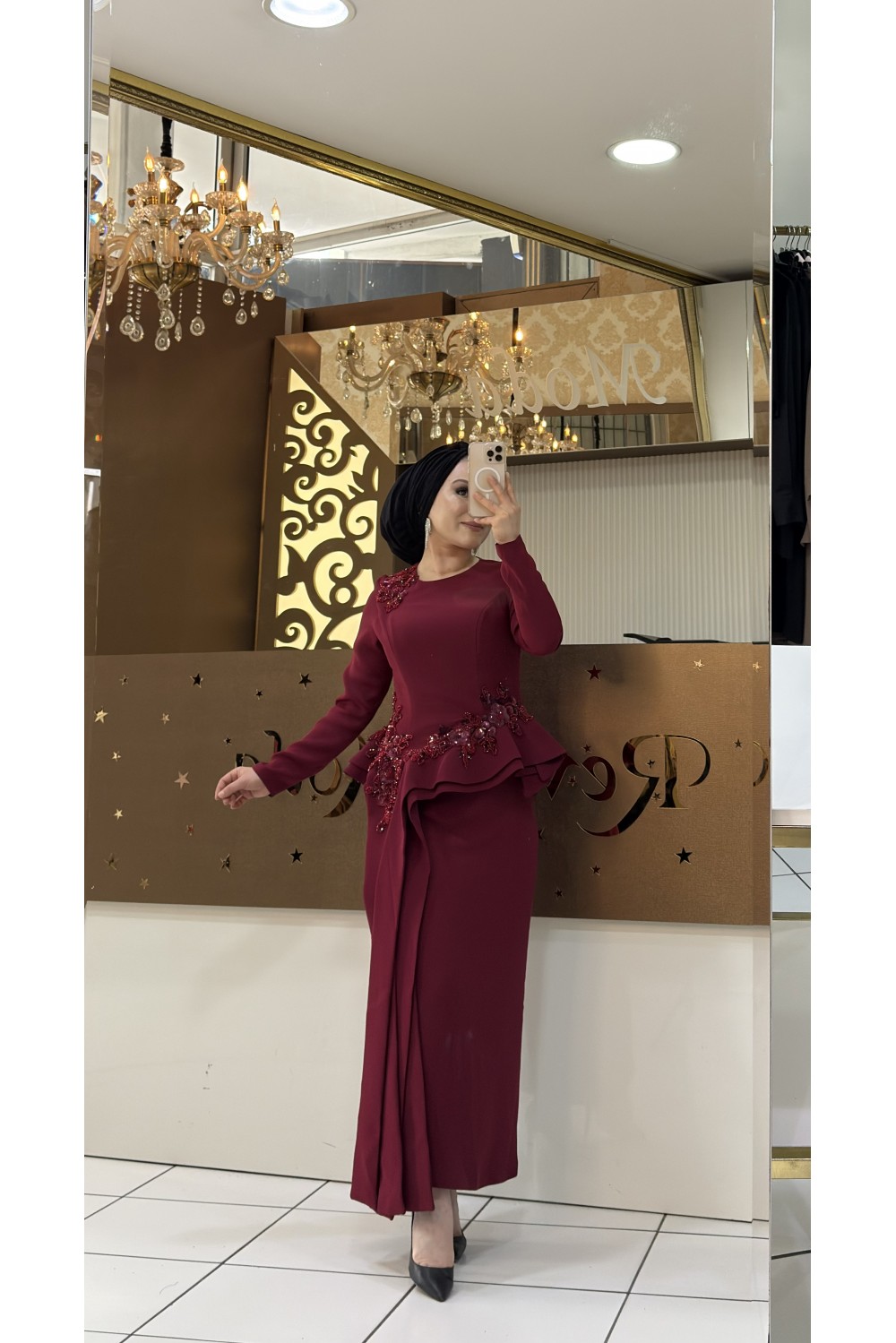 Le Queen Abiye 2920